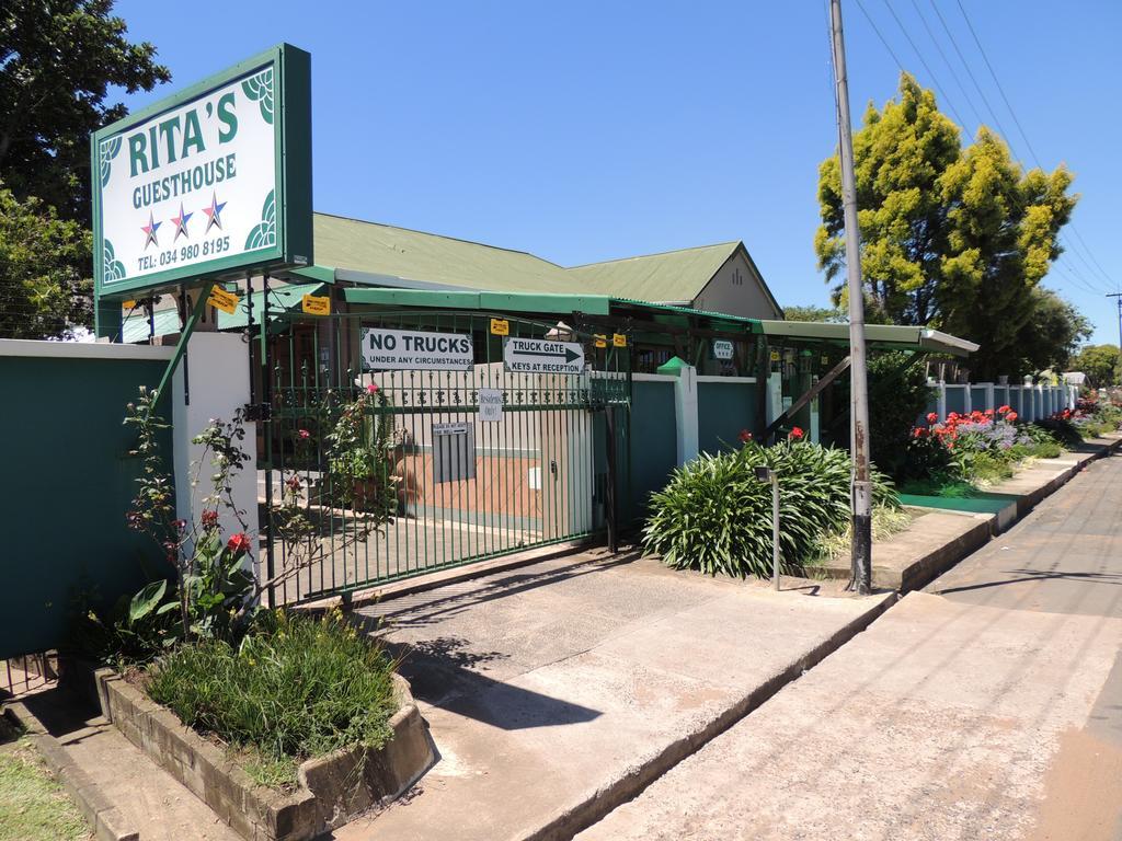 Rita'S Guesthouse Cc Vryheid Kültér fotó